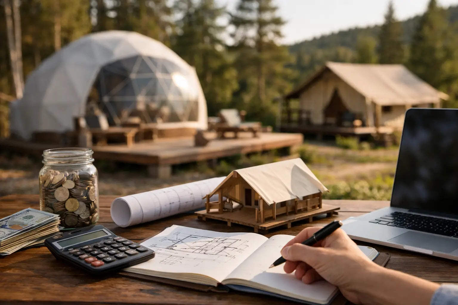 Glamping Startup Costs to Budget Before You Build