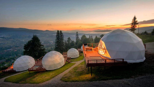 Geodesic dome vs cabin: which costs less to build?
