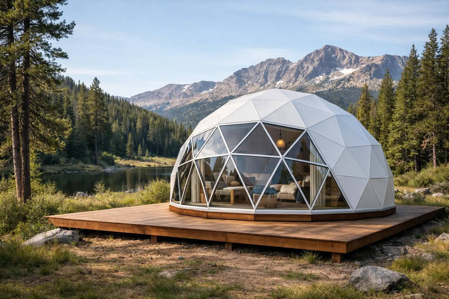 How to Plan Dome Installation on Your Property