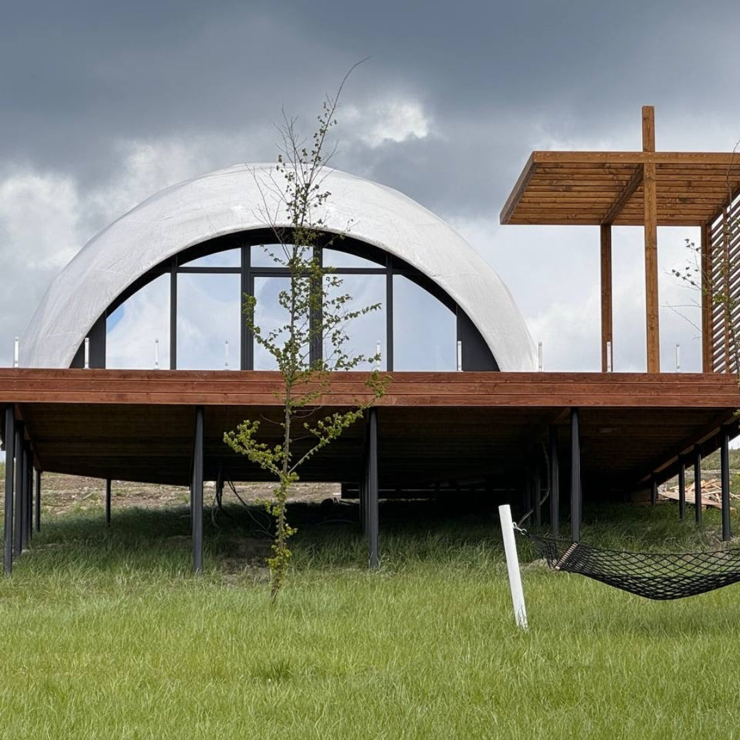 Concrete or Deck: What Foundation Does a Geodesic Dome Need?