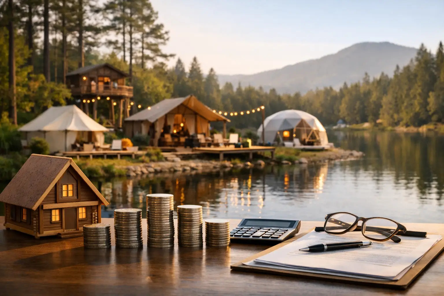 Glamping Resort Financing Options That Fit