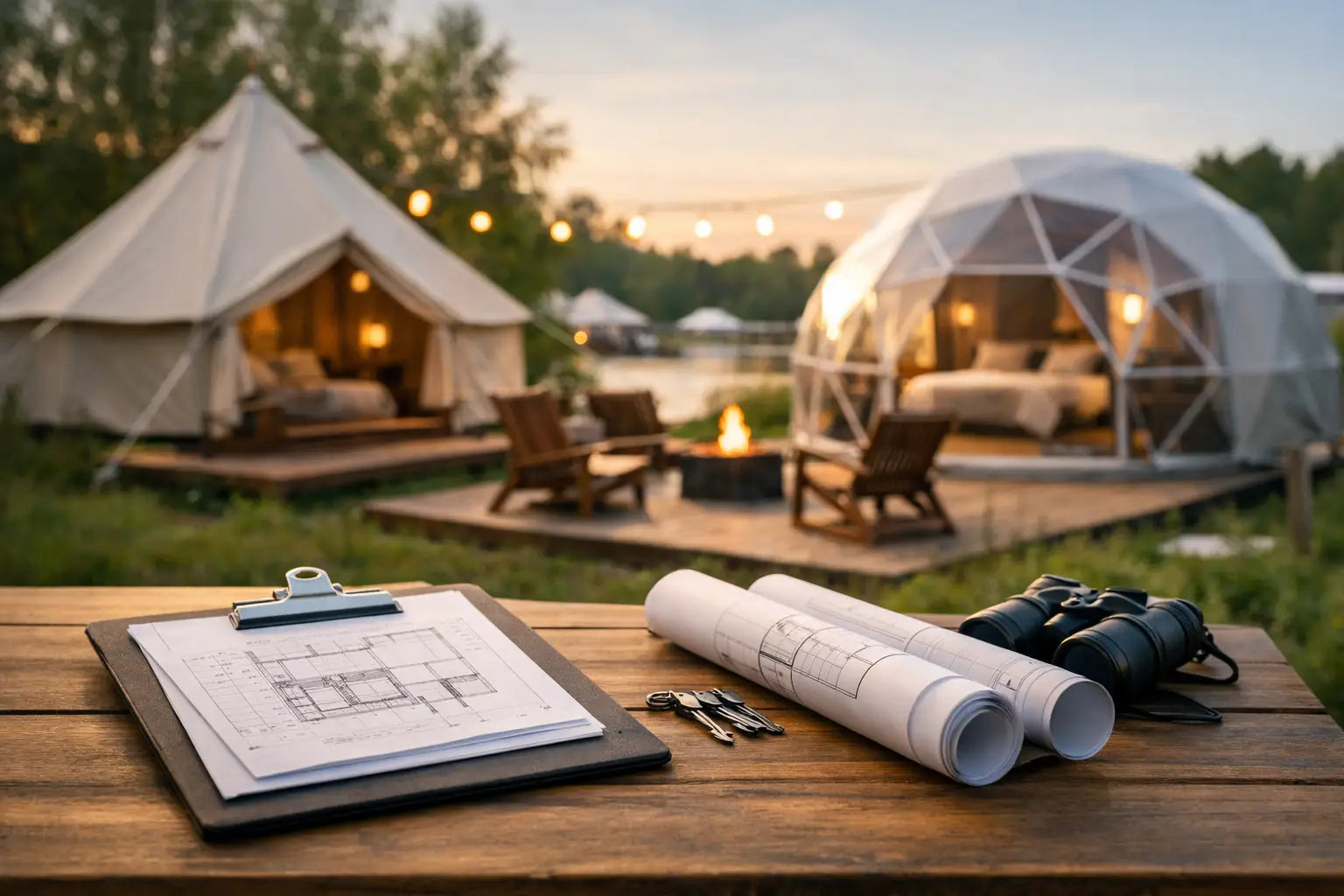 Glamping Resort Permit Requirements Explained