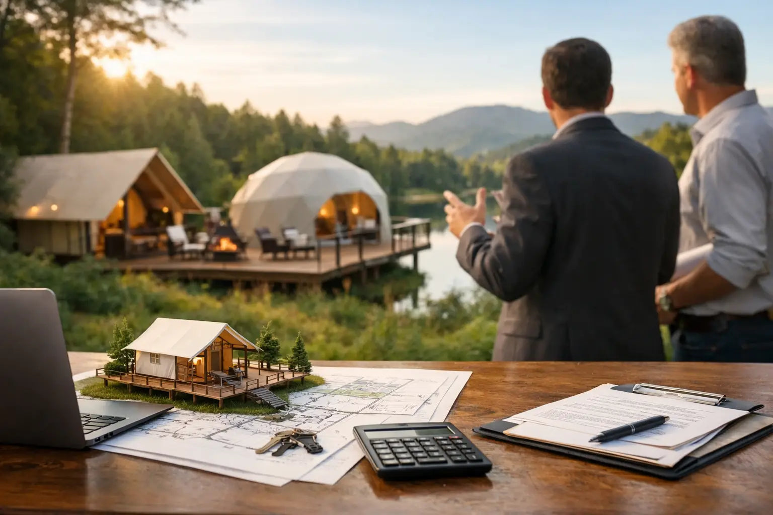 Turnkey Glamping Development Guide for Investors