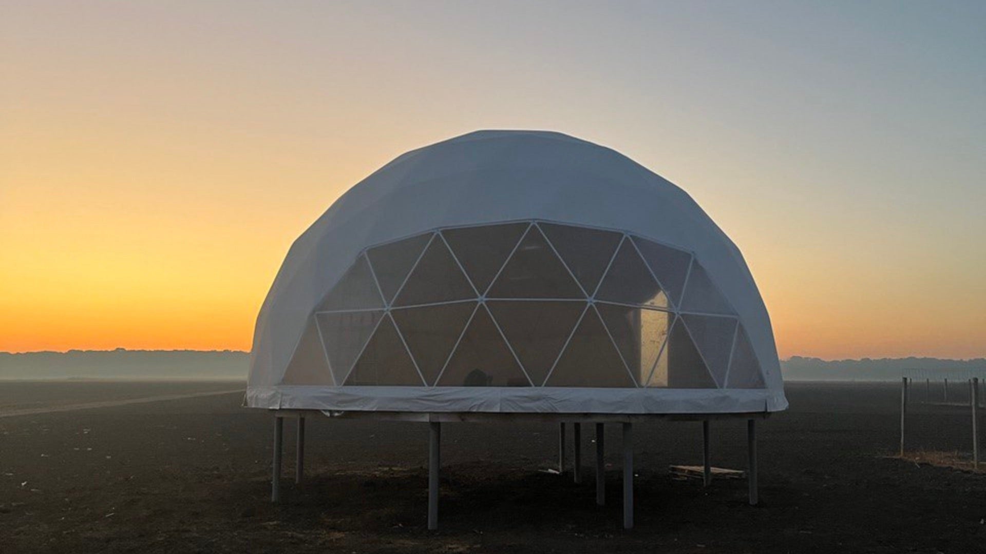 Dome 8 - 8m/26ft Geodesic Dome