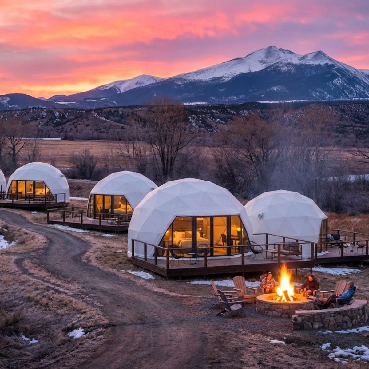 Dome 10 - 9.5m/32ft Geodesic Dome