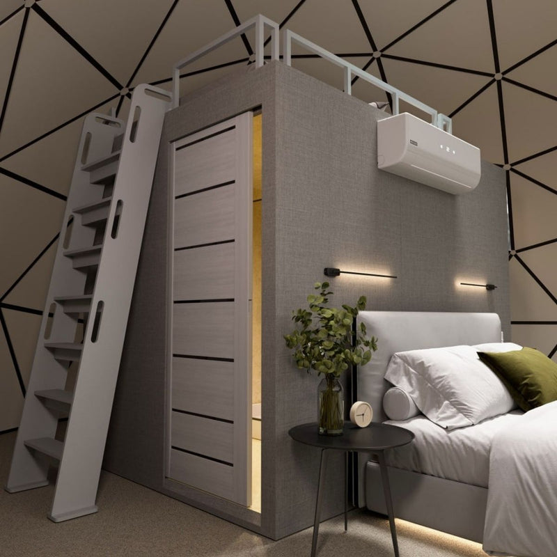 Queen loft bed