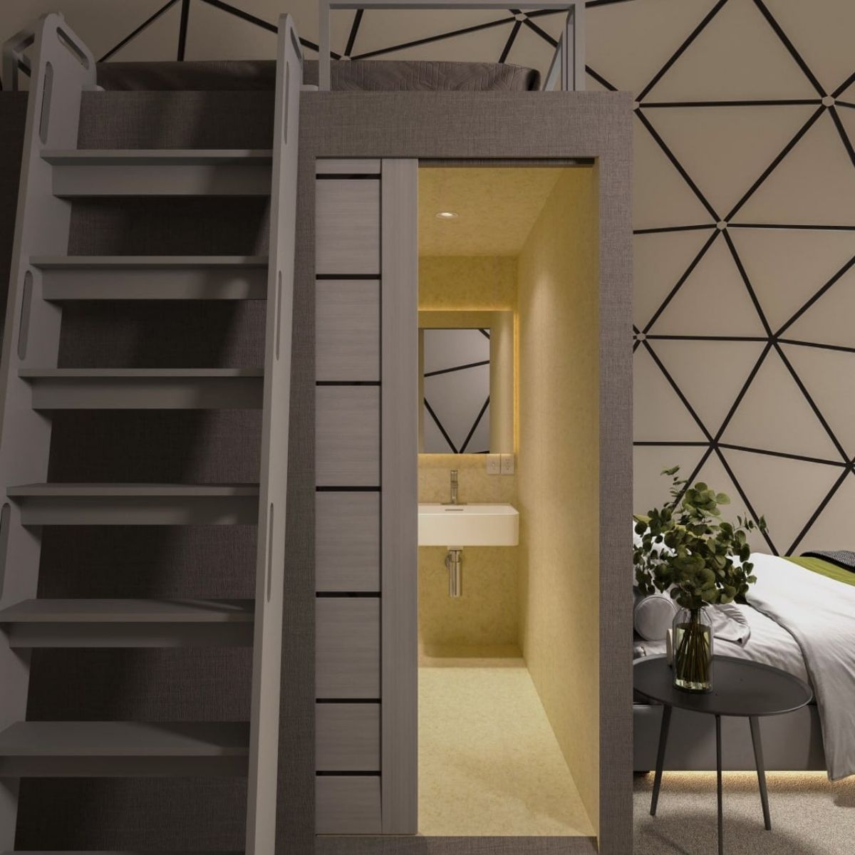 Modular Interior Unit