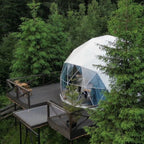 20 ft geodesic dome kit, glamping