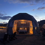 20 ft geodesic dome kit, four season