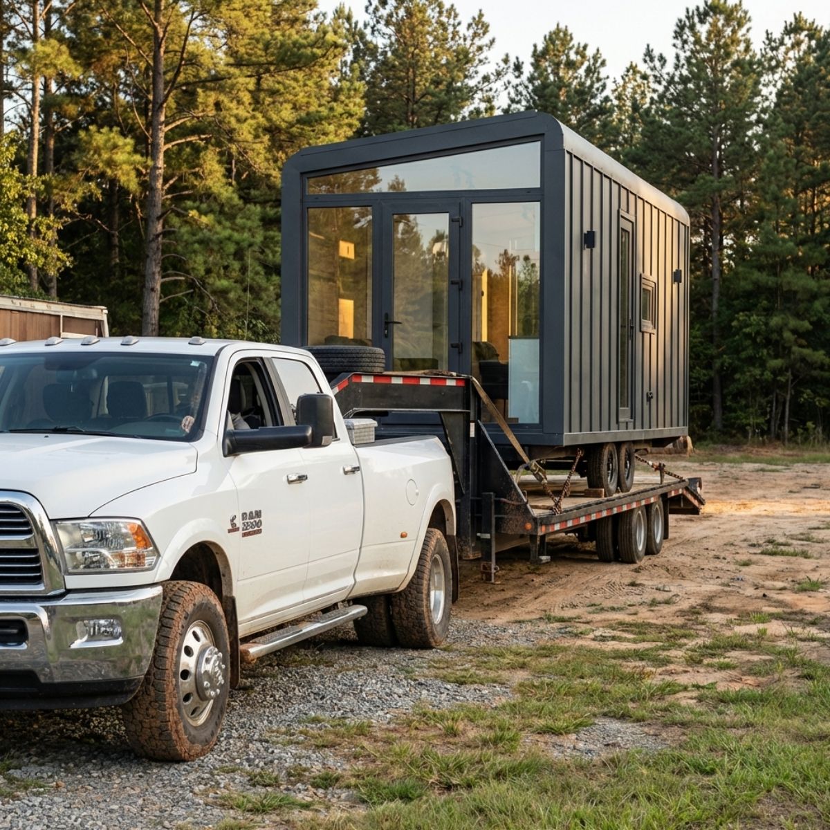 Wanderlust Tiny House Reservation