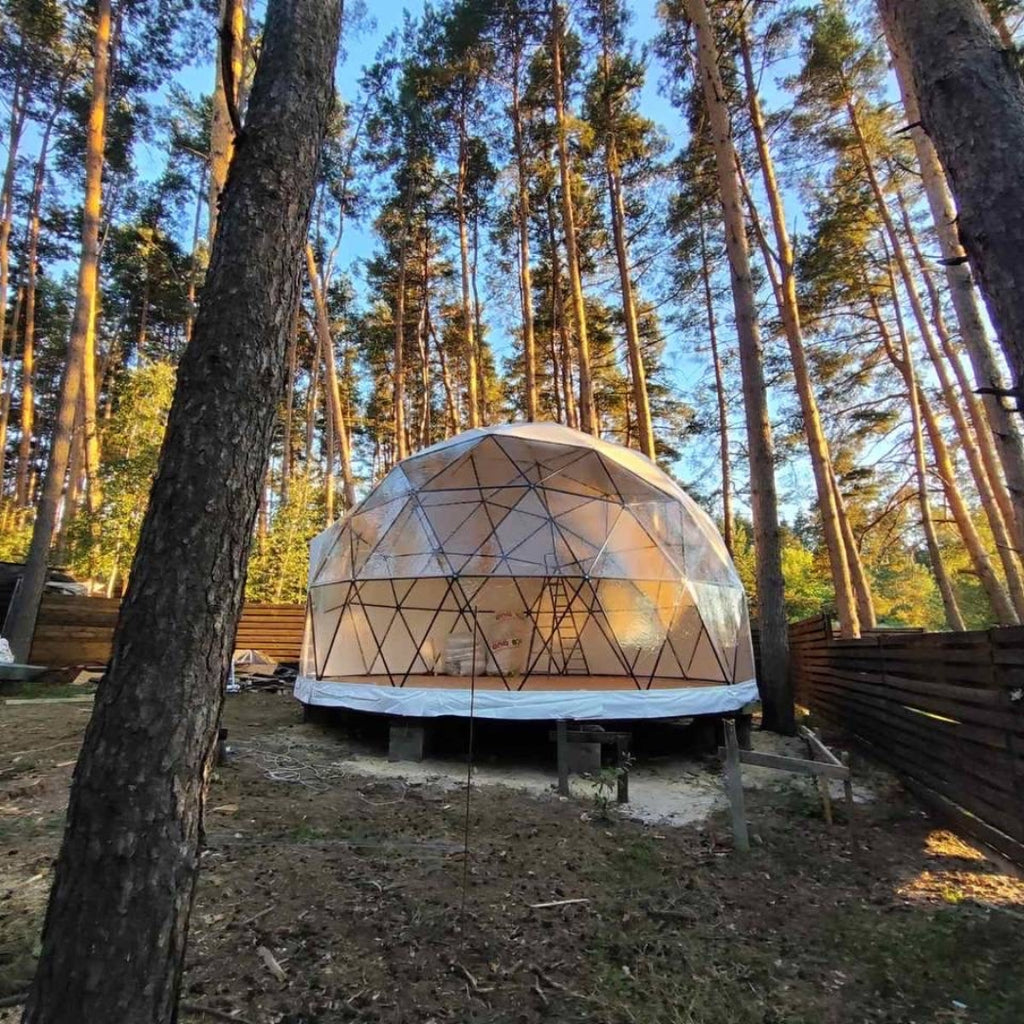 16 ft Geodesic Dome Kit