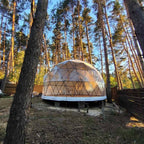 16 ft Geodesic Dome Kit
