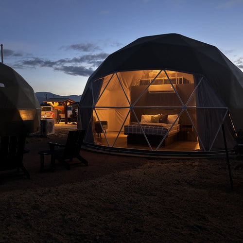 23 ft Geodesic Dome Kit