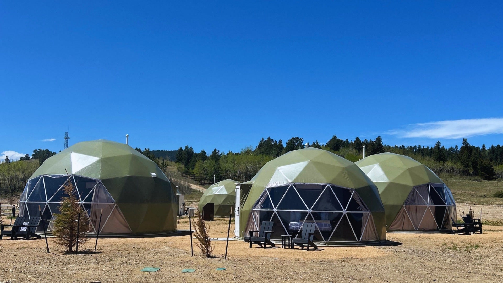 Dome 8 - 8m/26ft Geodesic Dome
