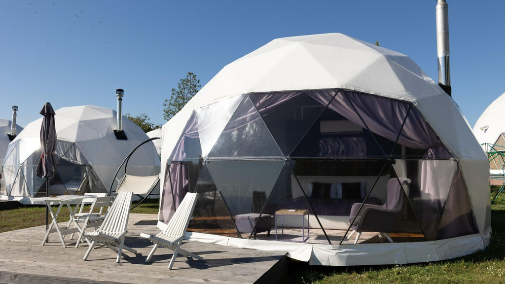 23 ft Geodesic Dome Kit