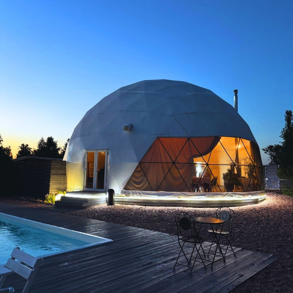 32 ft Geodesic Dome Kit