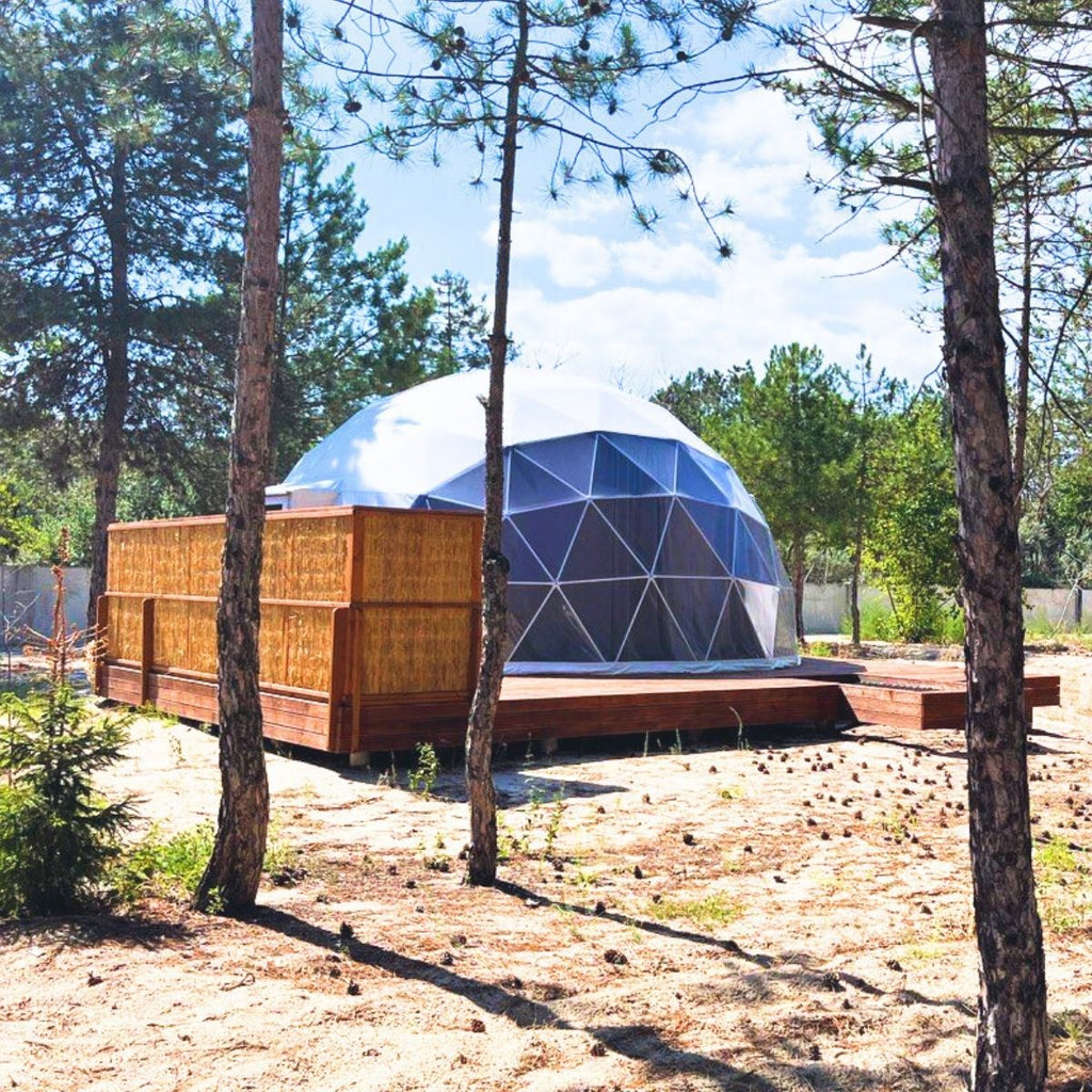 16 ft Geodesic Dome Kit