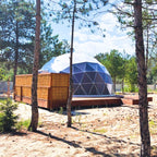 16 ft Geodesic Dome Kit
