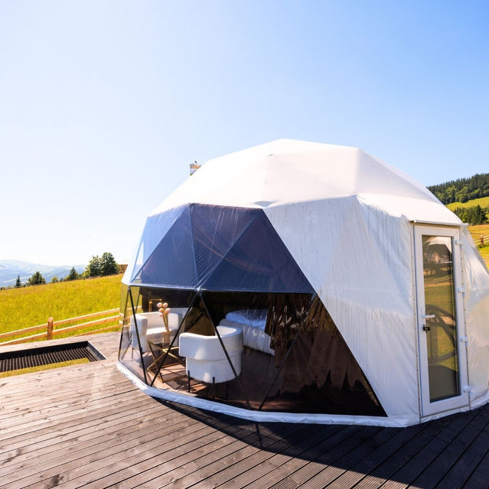 Geodesic Domes
