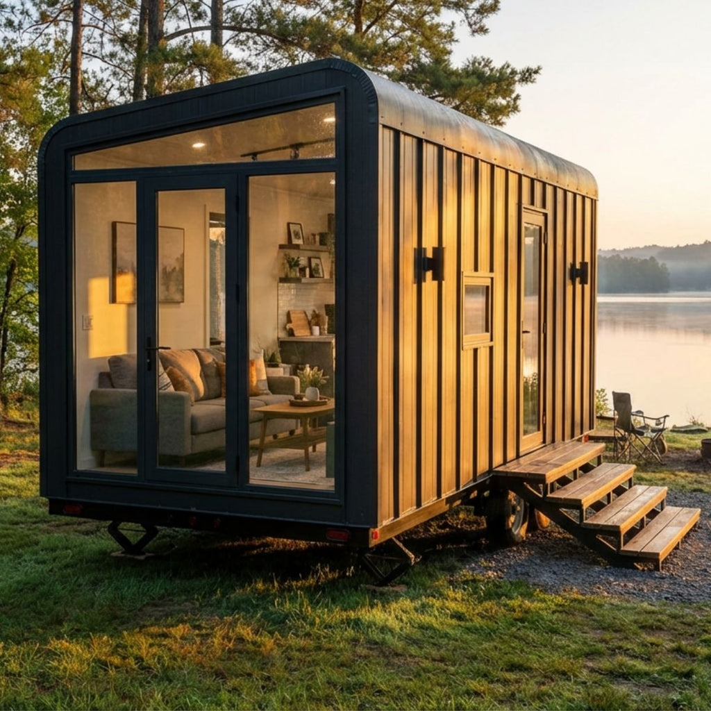 Wanderlust Tiny House Reservation