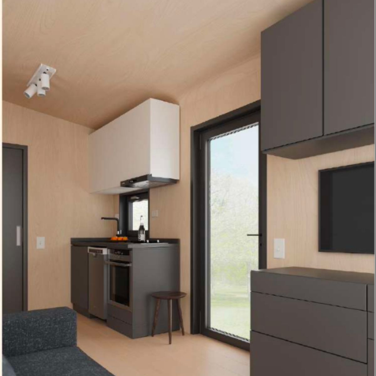 Wanderlust Tiny House Reservation