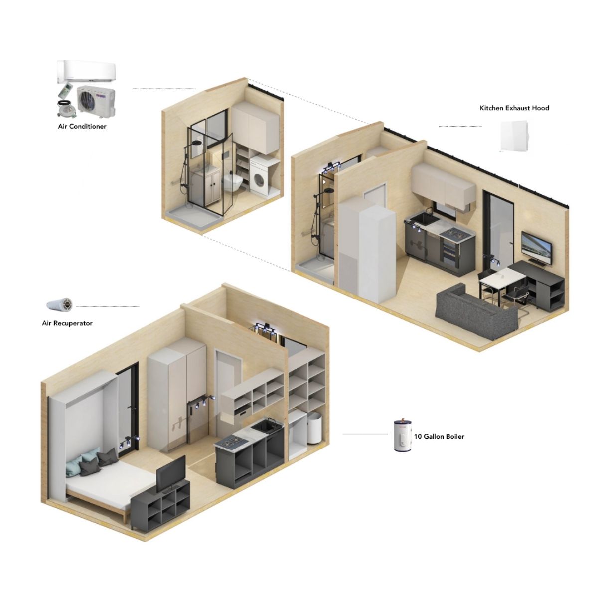 Wanderlust Tiny House Reservation