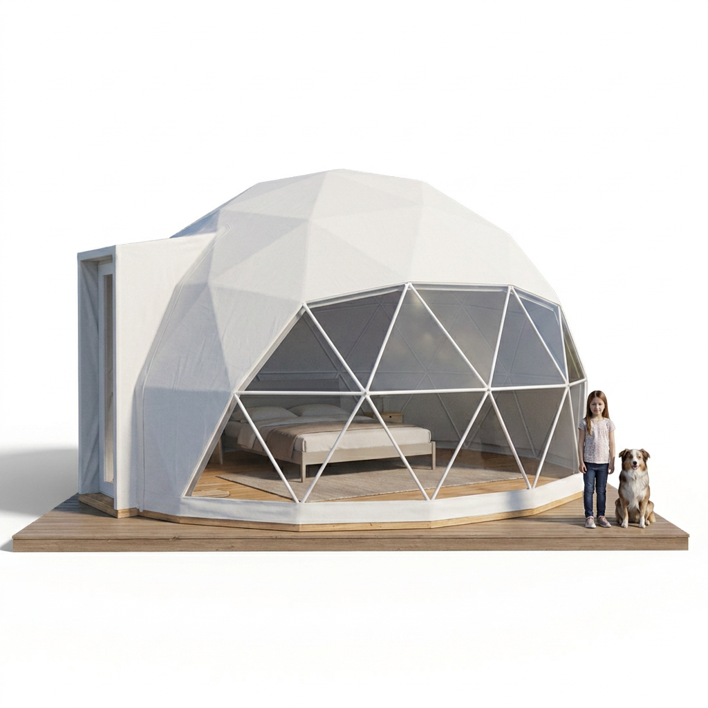 Dome 5 - 5m/16 ft Geodesic Dome