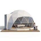 16 ft Geodesic Dome Kit