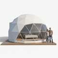 20 ft geodesic dome kit exterior