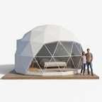 20 ft geodesic dome kit exterior
