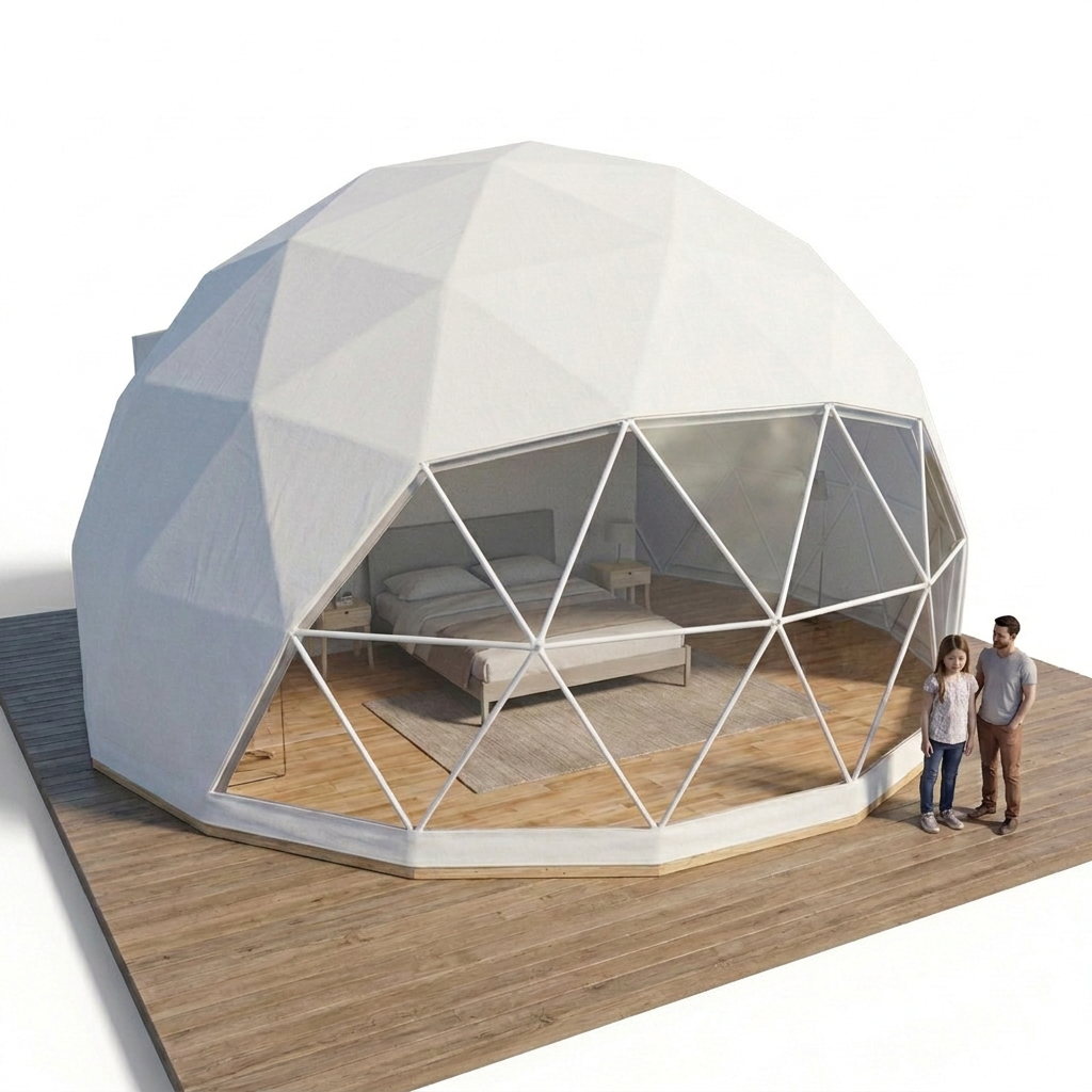 Dome 8 - 8m/26ft Geodesic Dome