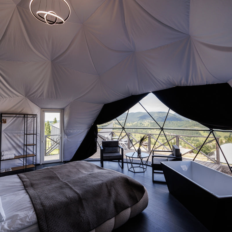 26 ft Geodesic Dome Kit