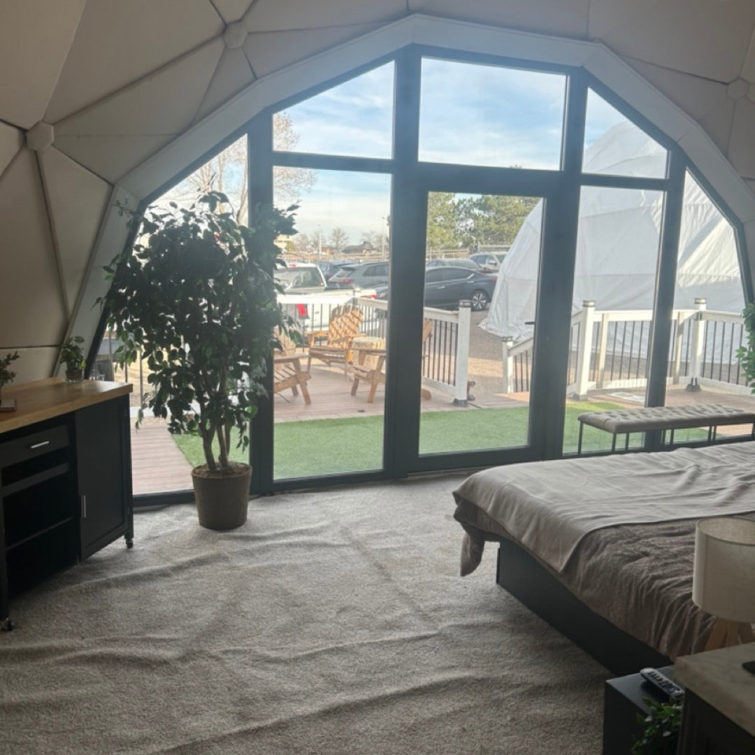 Dome 8 - 8m/26ft Geodesic Dome