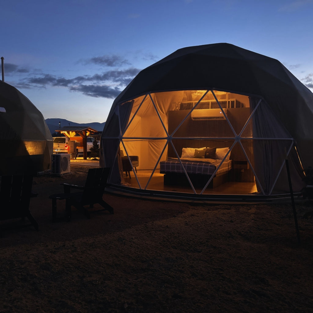 23 ft Geodesic Dome Kit