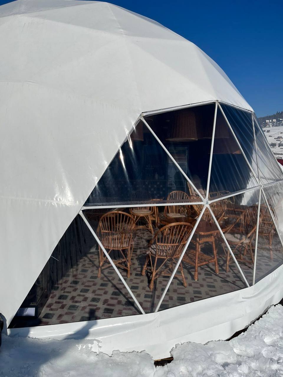 32 ft Geodesic Dome Kit