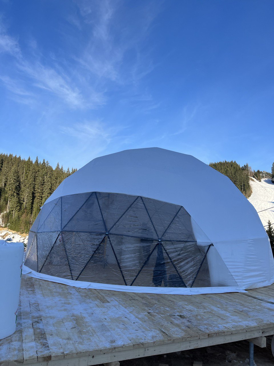 32 ft Geodesic Dome Kit