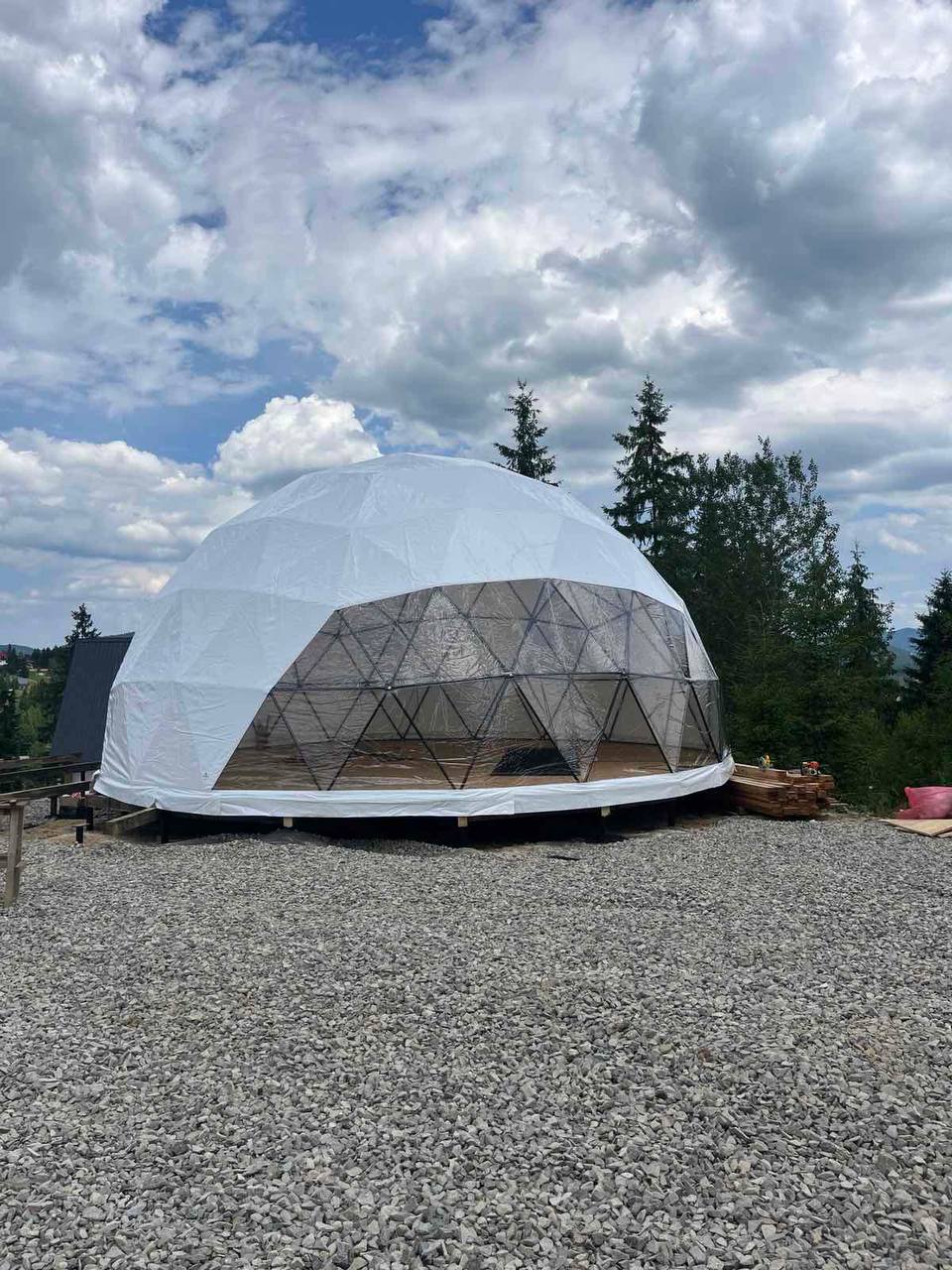 32 ft Geodesic Dome Kit