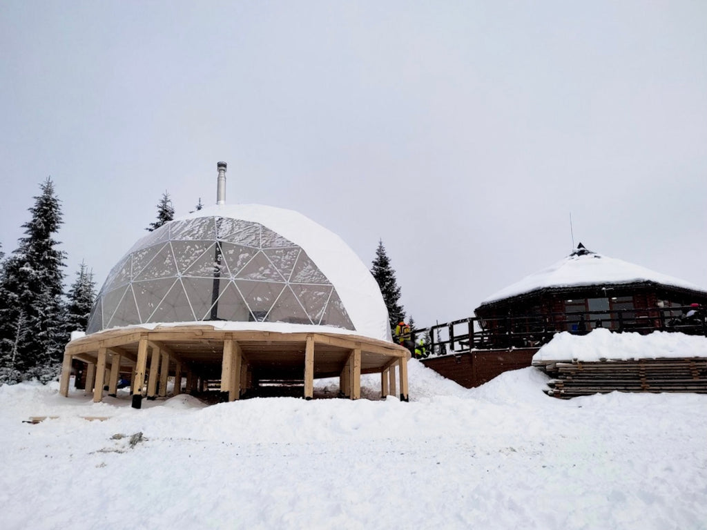 32 ft Geodesic Dome Kit