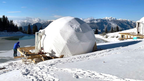 23 ft Geodesic Dome Kit