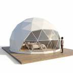 23 ft Geodesic Dome Kit