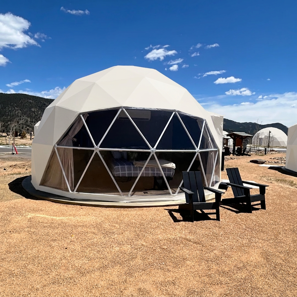 26 ft Geodesic Dome Kit